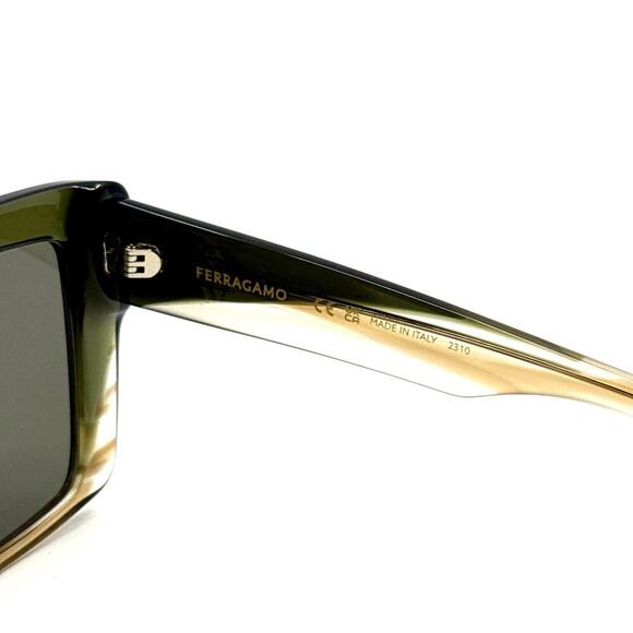 NEW!!! SALVATORE FERRAGAMO Sunglasses SF1060SN 263 Authentic main image 9